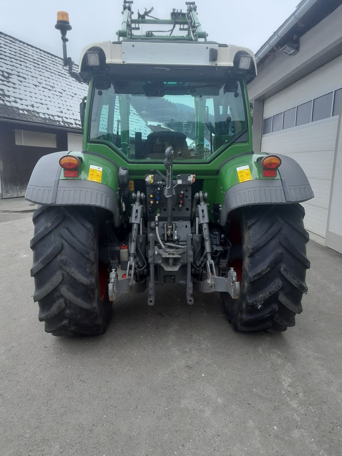 Traktor tipa Fendt 210 Vario (Gen2), Gebrauchtmaschine u Pölstal (Slika 13)