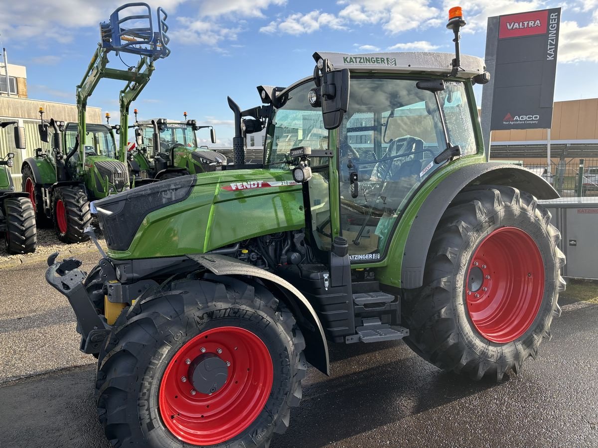 Traktor typu Fendt 210 Vario (Gen3), Vorführmaschine v Arnreit (Obrázek 3)