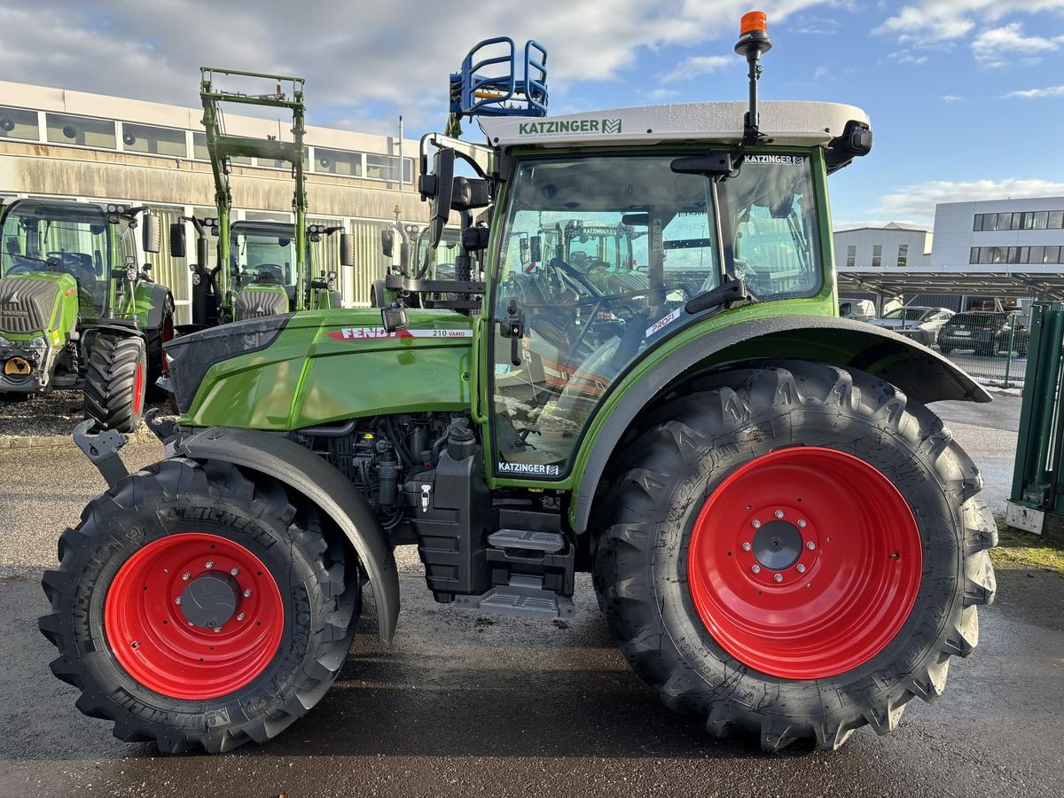 Traktor typu Fendt 210 Vario (Gen3), Vorführmaschine v Arnreit (Obrázek 11)