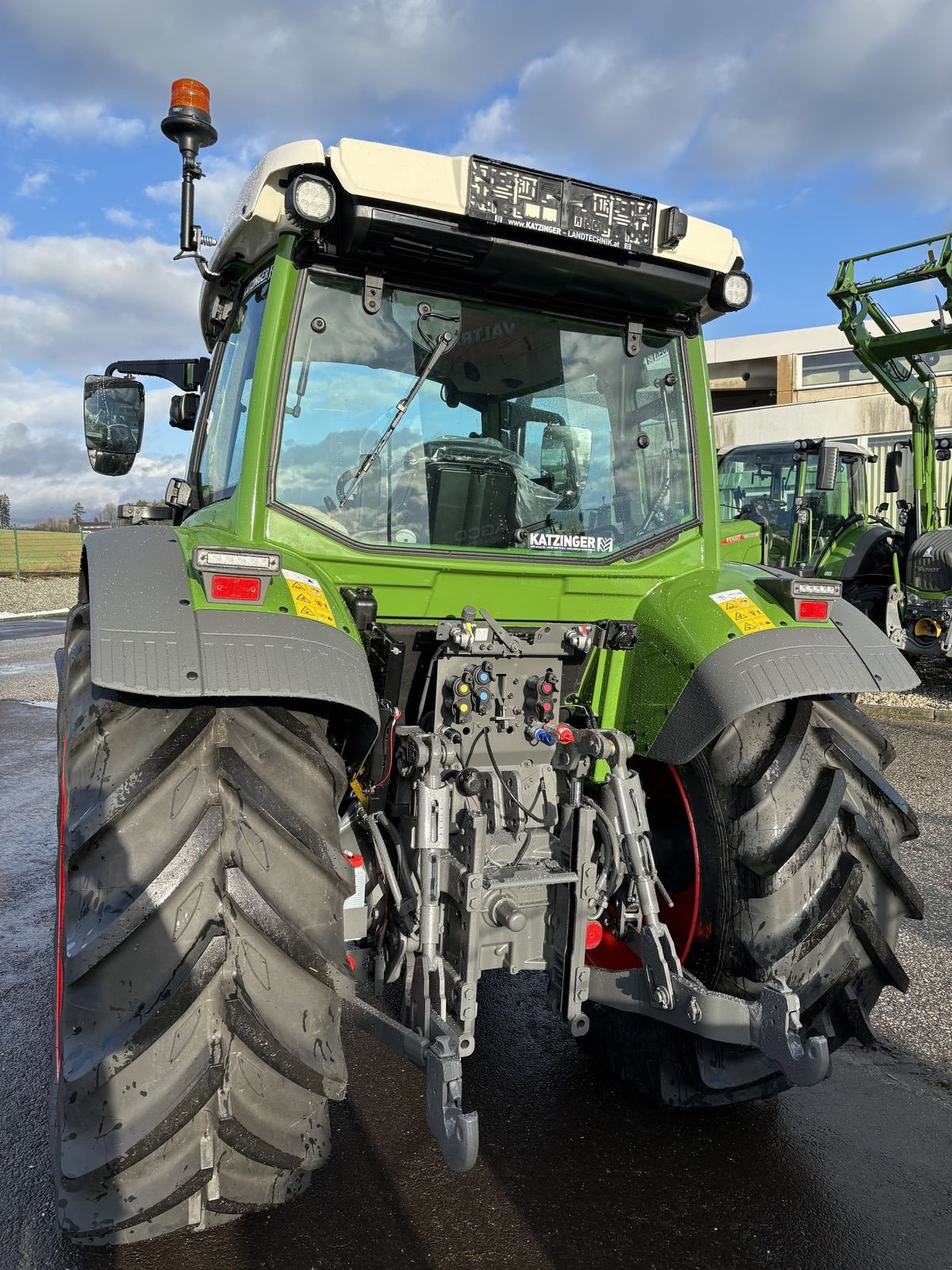 Traktor Türe ait Fendt 210 Vario (Gen3), Gebrauchtmaschine içinde Arnreit (resim 8)