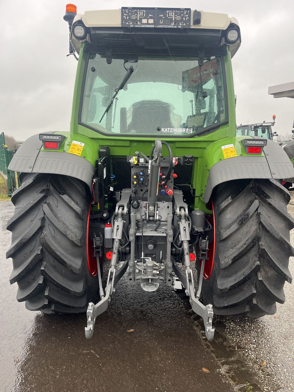 Traktor Türe ait Fendt 210 Vario (Gen3), Gebrauchtmaschine içinde Arnreit (resim 2)