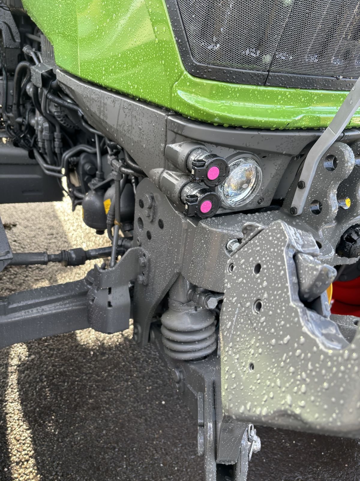 Traktor Türe ait Fendt 210 Vario (Gen3), Gebrauchtmaschine içinde Arnreit (resim 3)