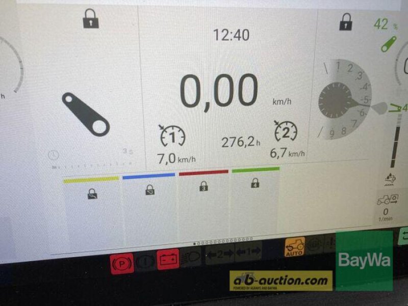 Traktor du type Fendt 210 VARIO GEN3 POWER, Gebrauchtmaschine en Wülfershausen (Photo 13)