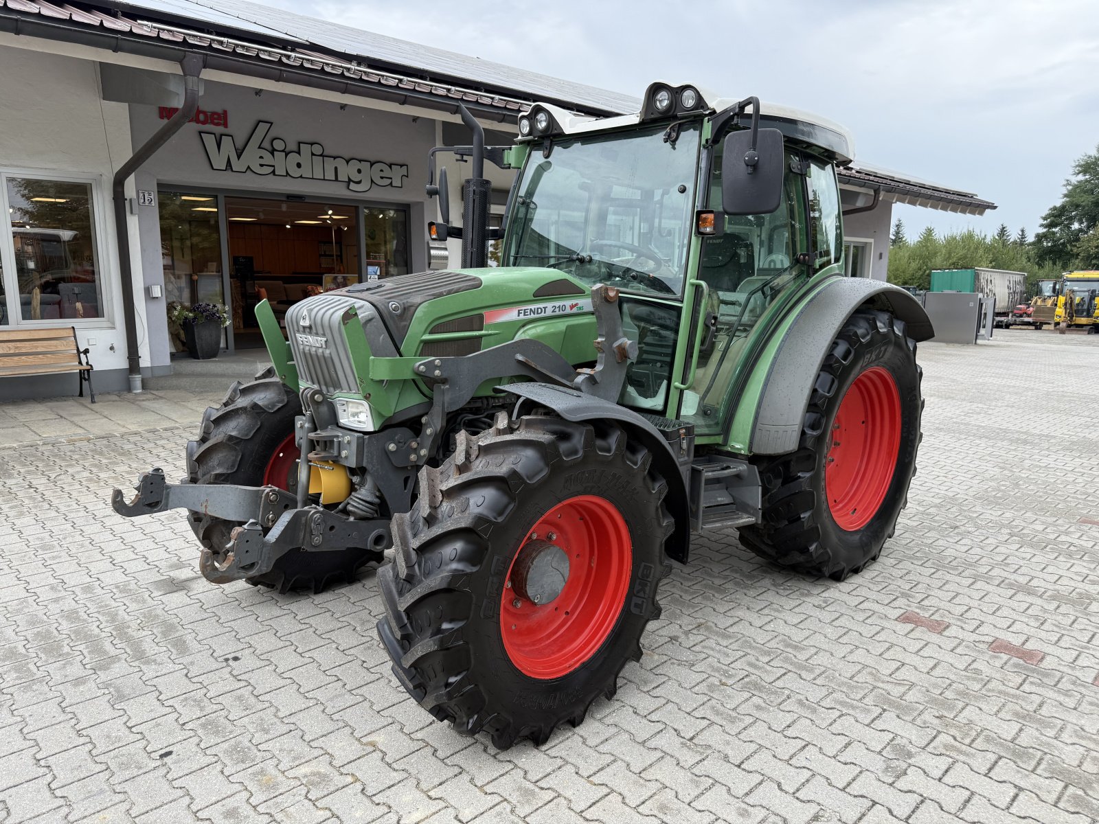 Traktor del tipo Fendt 210 Vario TMS, Gebrauchtmaschine In Neureichenau (Immagine 1)