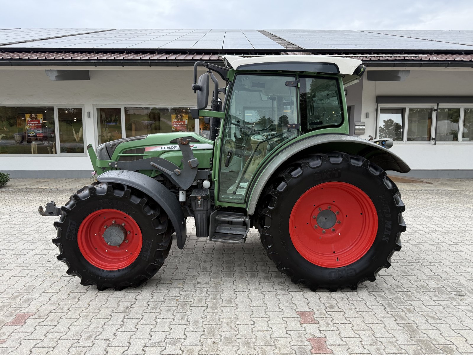 Traktor del tipo Fendt 210 Vario TMS, Gebrauchtmaschine In Neureichenau (Immagine 2)