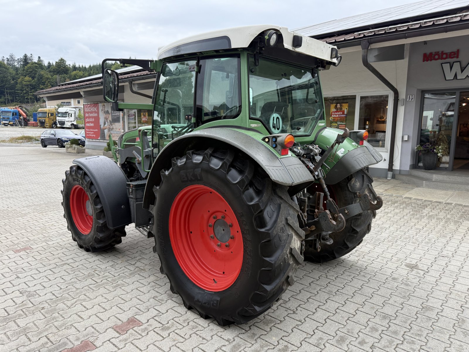 Traktor del tipo Fendt 210 Vario TMS, Gebrauchtmaschine In Neureichenau (Immagine 3)