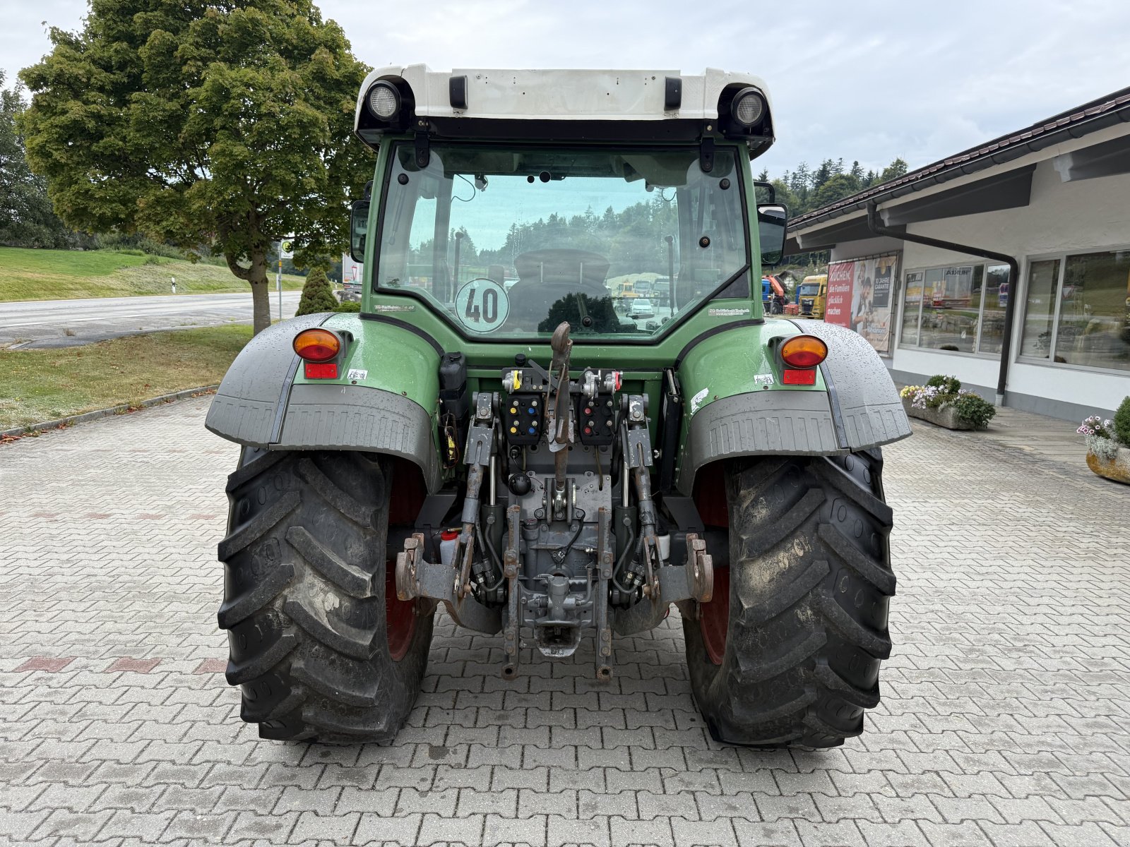 Traktor del tipo Fendt 210 Vario TMS, Gebrauchtmaschine In Neureichenau (Immagine 4)