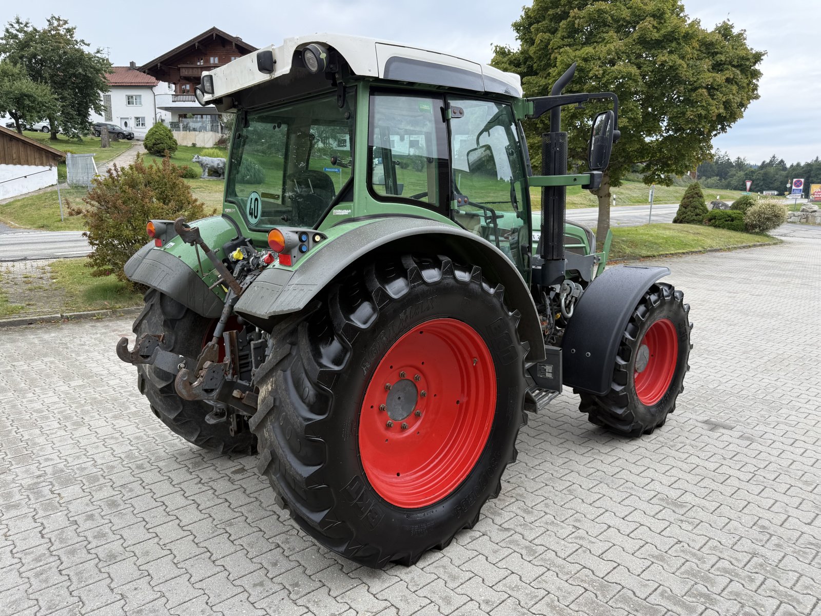 Traktor del tipo Fendt 210 Vario TMS, Gebrauchtmaschine In Neureichenau (Immagine 5)