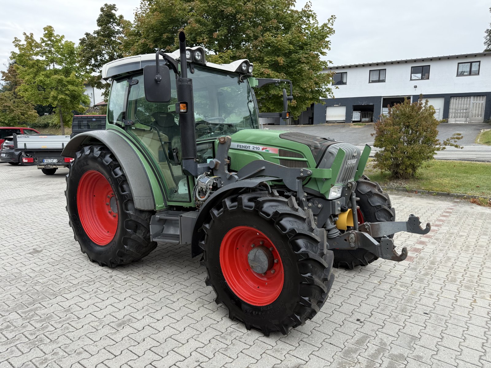 Traktor del tipo Fendt 210 Vario TMS, Gebrauchtmaschine In Neureichenau (Immagine 8)