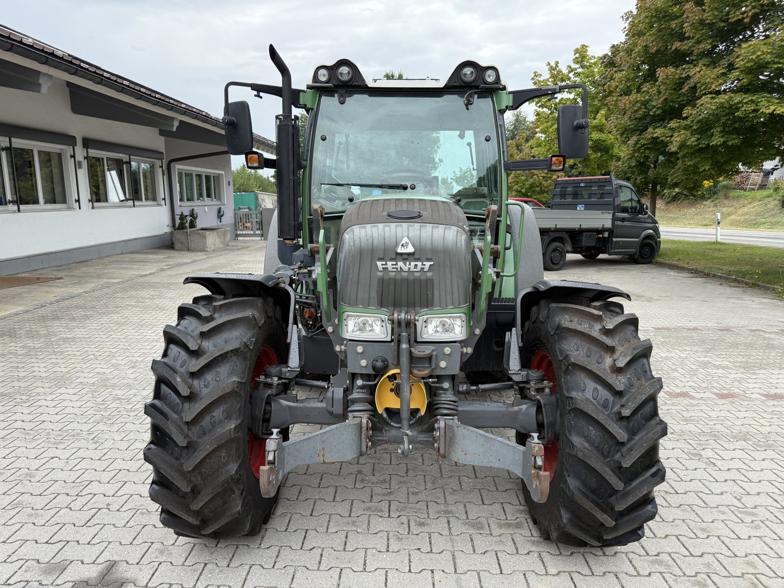 Traktor del tipo Fendt 210 Vario TMS, Gebrauchtmaschine In Neureichenau (Immagine 9)
