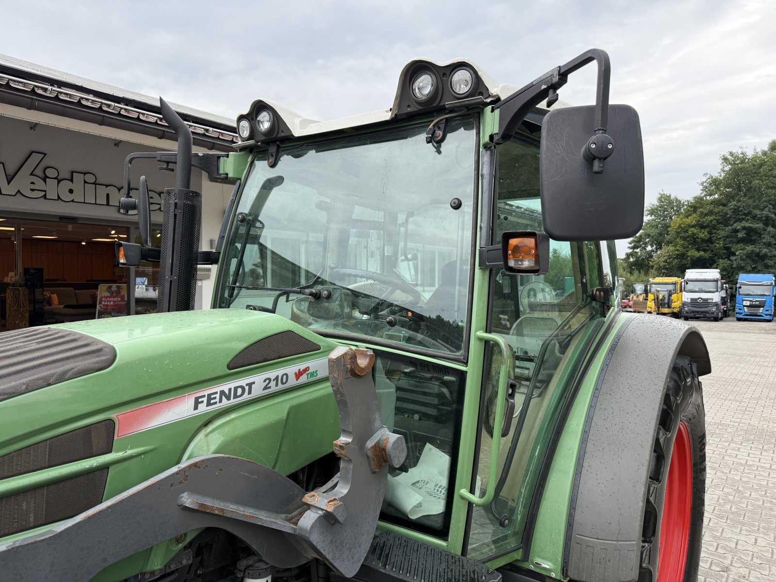 Traktor del tipo Fendt 210 Vario TMS, Gebrauchtmaschine In Neureichenau (Immagine 11)