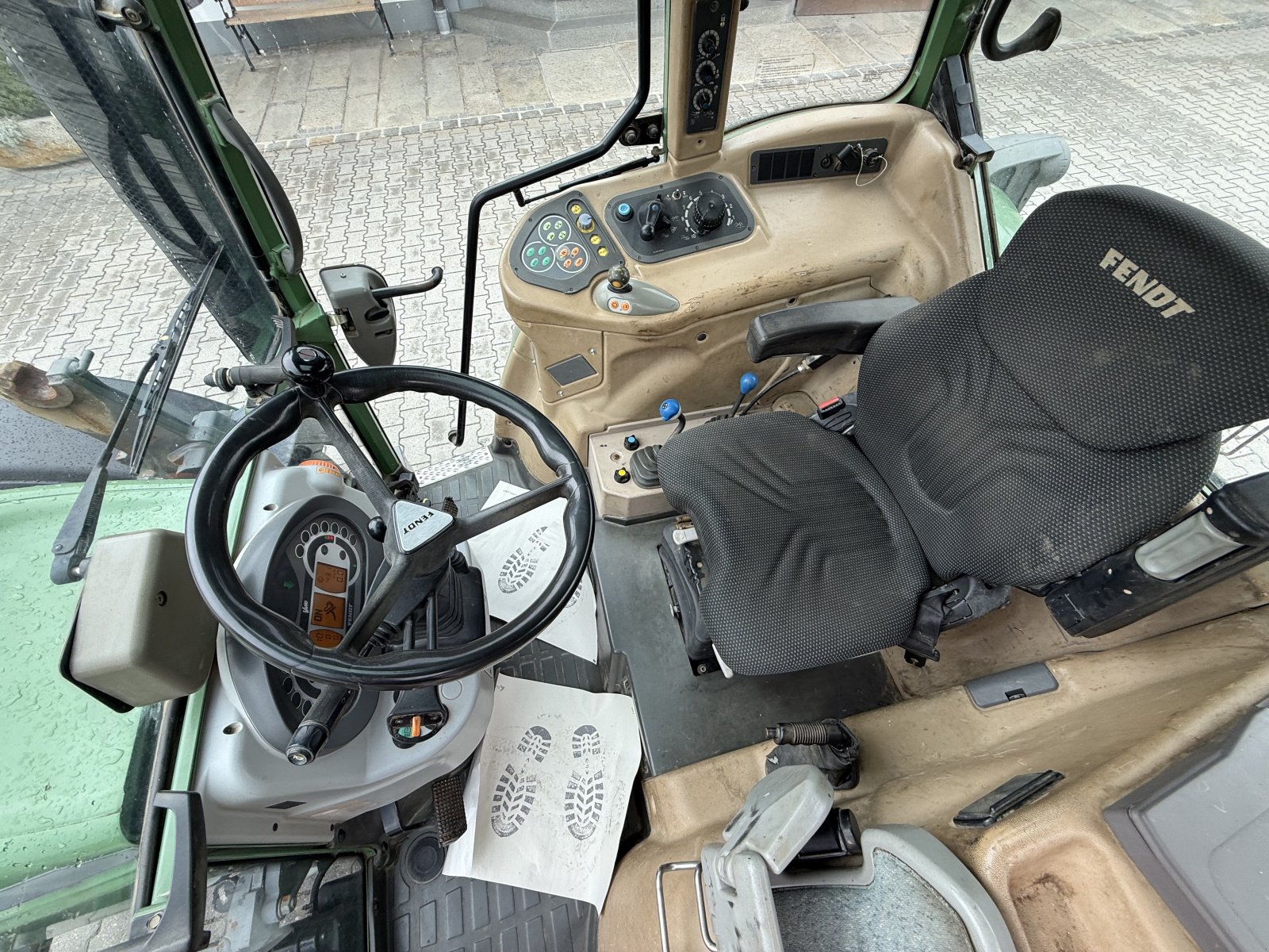 Traktor del tipo Fendt 210 Vario TMS, Gebrauchtmaschine In Neureichenau (Immagine 12)