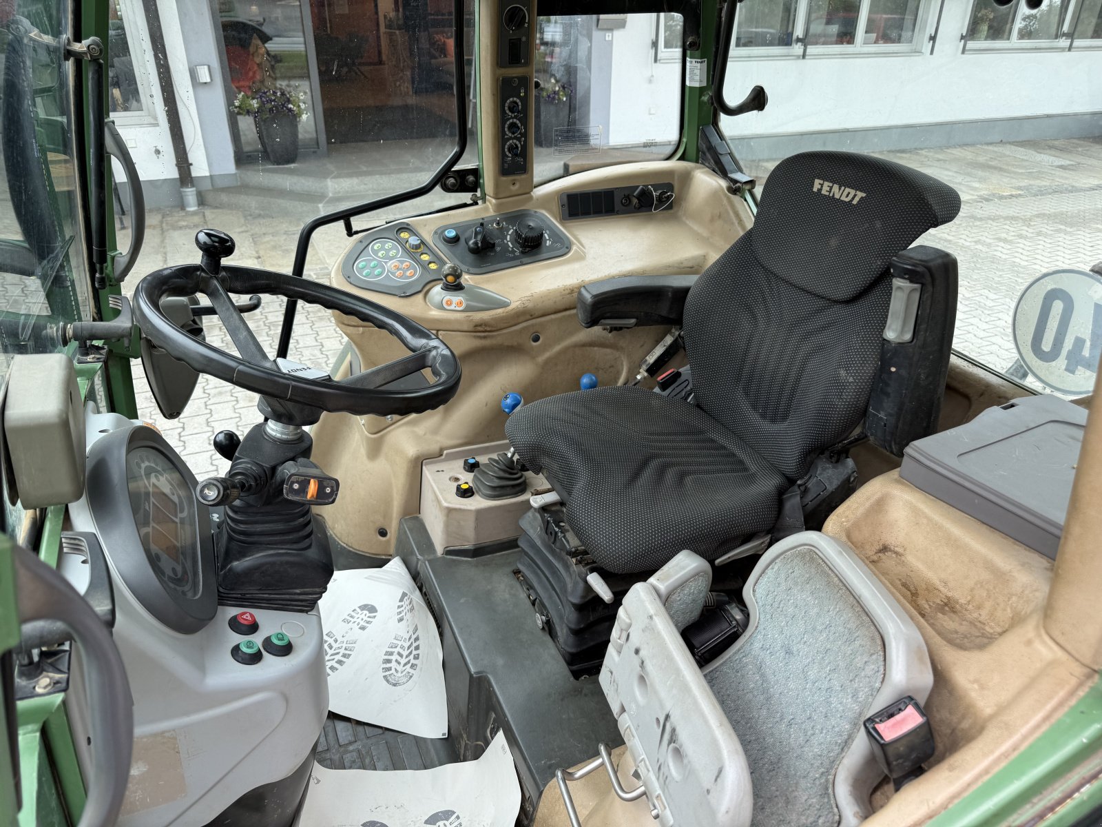 Traktor del tipo Fendt 210 Vario TMS, Gebrauchtmaschine In Neureichenau (Immagine 13)