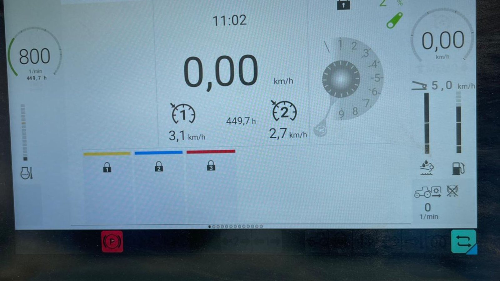 Traktor tipa Fendt 210 VARIO, Gebrauchtmaschine u Ringe (Slika 7)