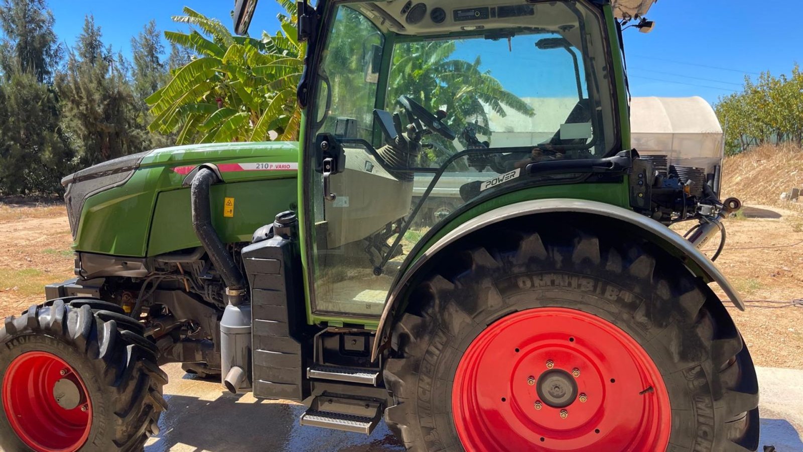 Traktor tipa Fendt 210 VARIO, Gebrauchtmaschine u Ringe (Slika 3)