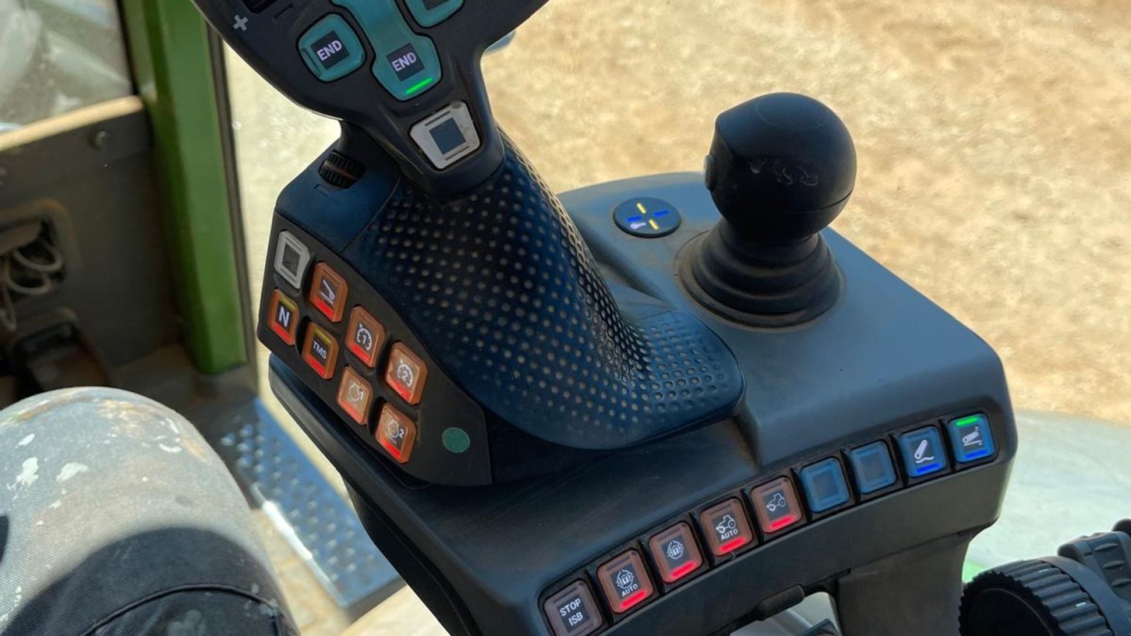 Traktor tipa Fendt 210 VARIO, Gebrauchtmaschine u Ringe (Slika 5)