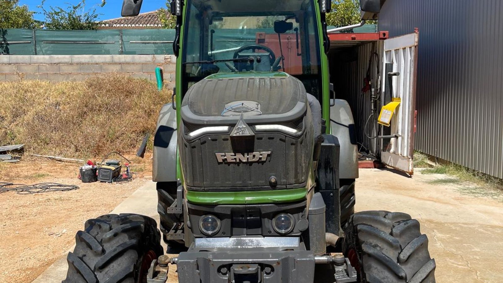 Traktor tipa Fendt 210 VARIO, Gebrauchtmaschine u Ringe (Slika 2)