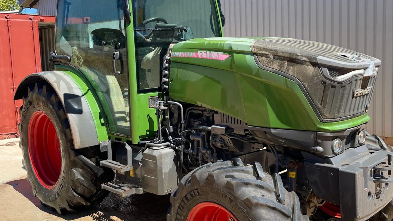 Traktor tipa Fendt 210 VARIO, Gebrauchtmaschine u Ringe (Slika 1)