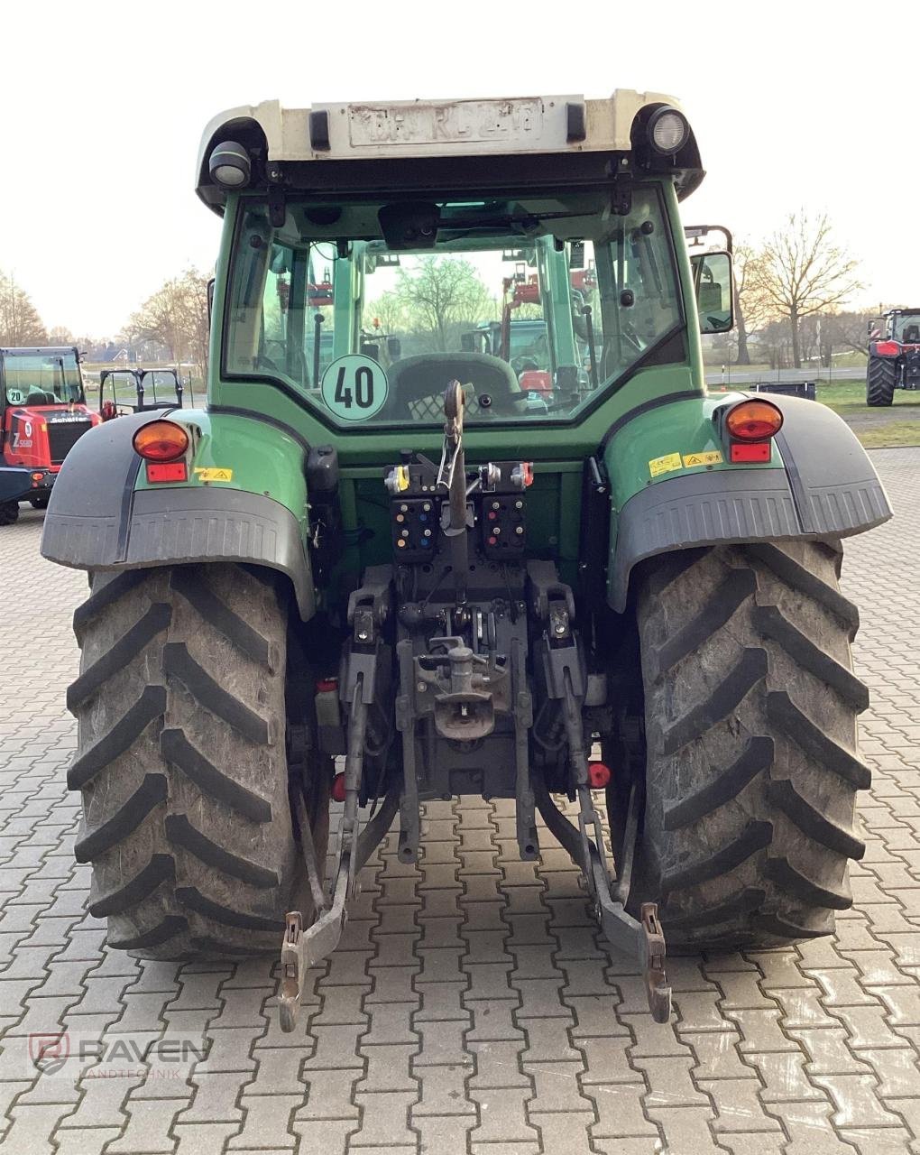 Traktor от тип Fendt 210 Vario, Gebrauchtmaschine в Sulingen (Снимка 4)