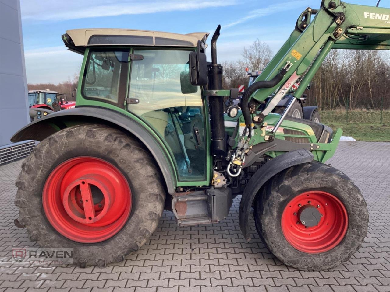 Traktor от тип Fendt 210 Vario, Gebrauchtmaschine в Sulingen (Снимка 7)