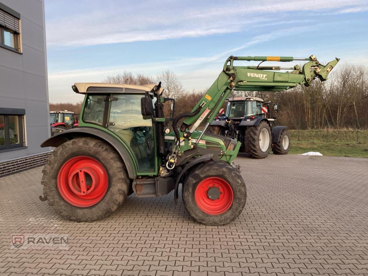 Traktor от тип Fendt 210 Vario, Gebrauchtmaschine в Sulingen (Снимка 8)