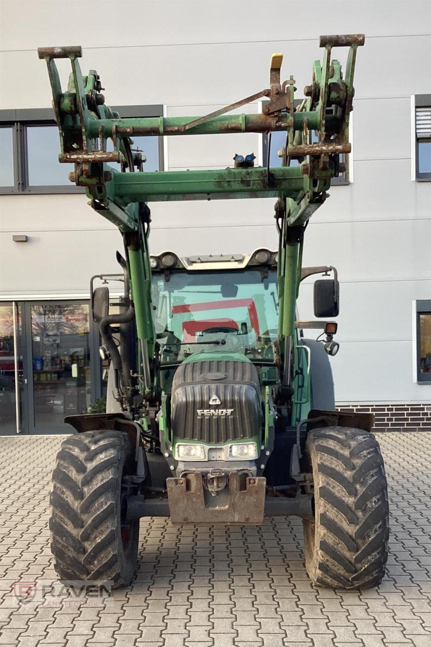 Traktor от тип Fendt 210 Vario, Gebrauchtmaschine в Sulingen (Снимка 10)