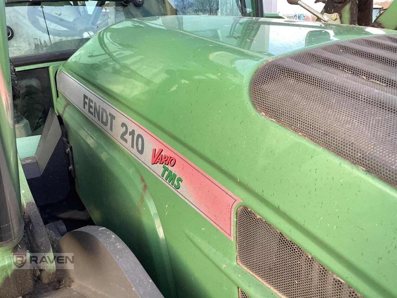 Traktor от тип Fendt 210 Vario, Gebrauchtmaschine в Sulingen (Снимка 11)