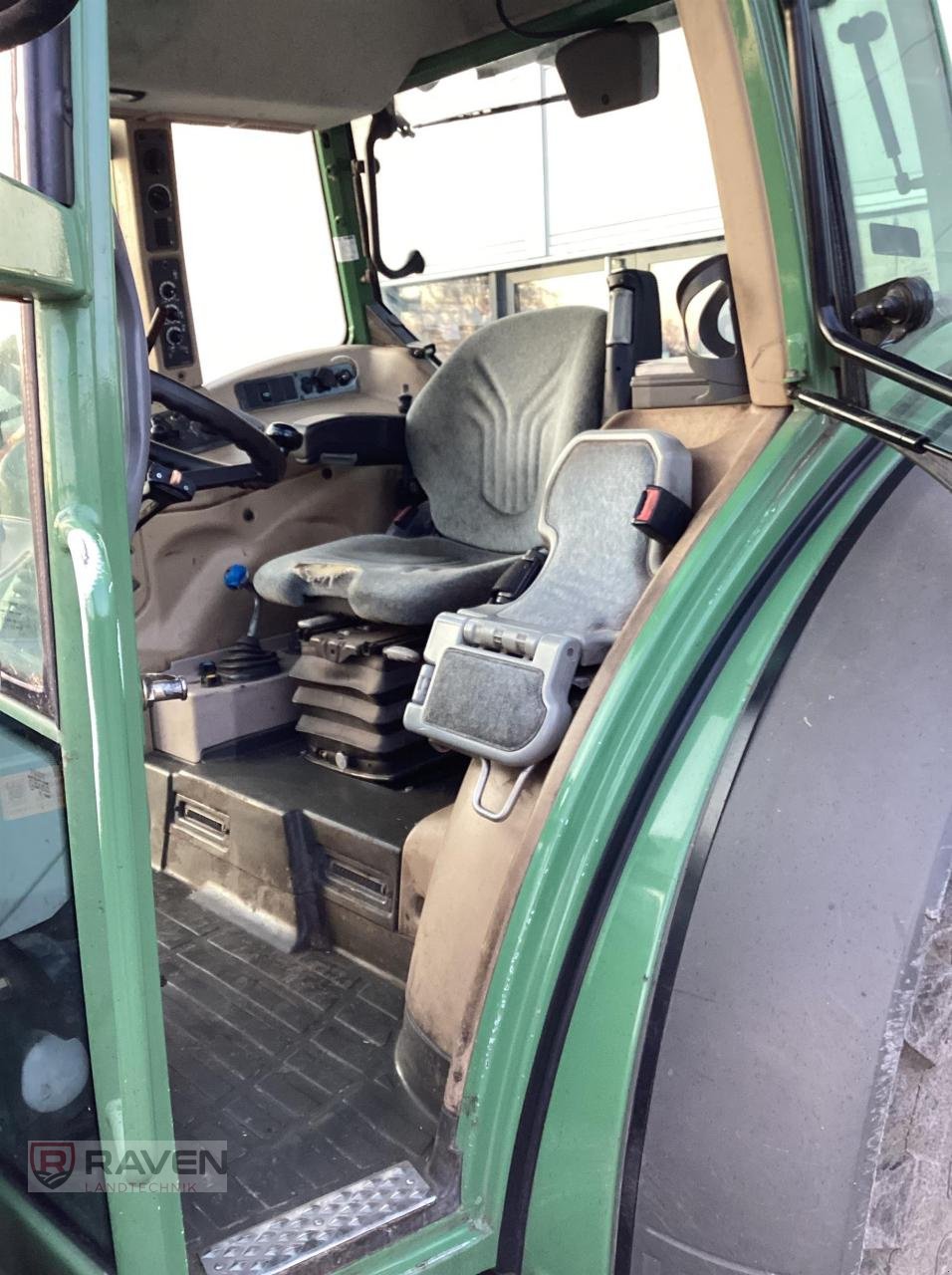 Traktor от тип Fendt 210 Vario, Gebrauchtmaschine в Sulingen (Снимка 12)