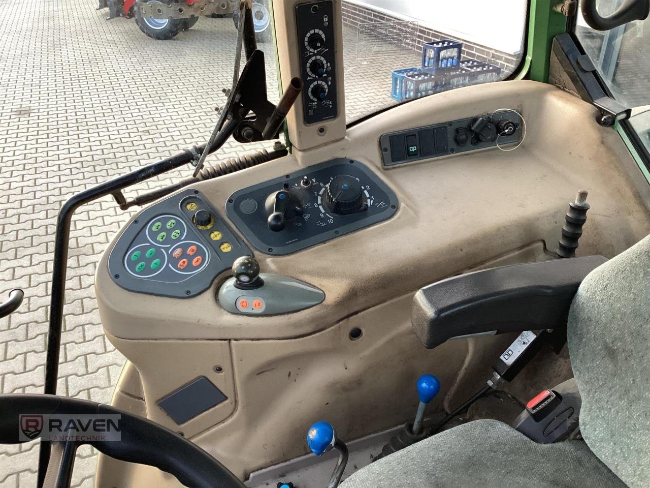 Traktor от тип Fendt 210 Vario, Gebrauchtmaschine в Sulingen (Снимка 13)