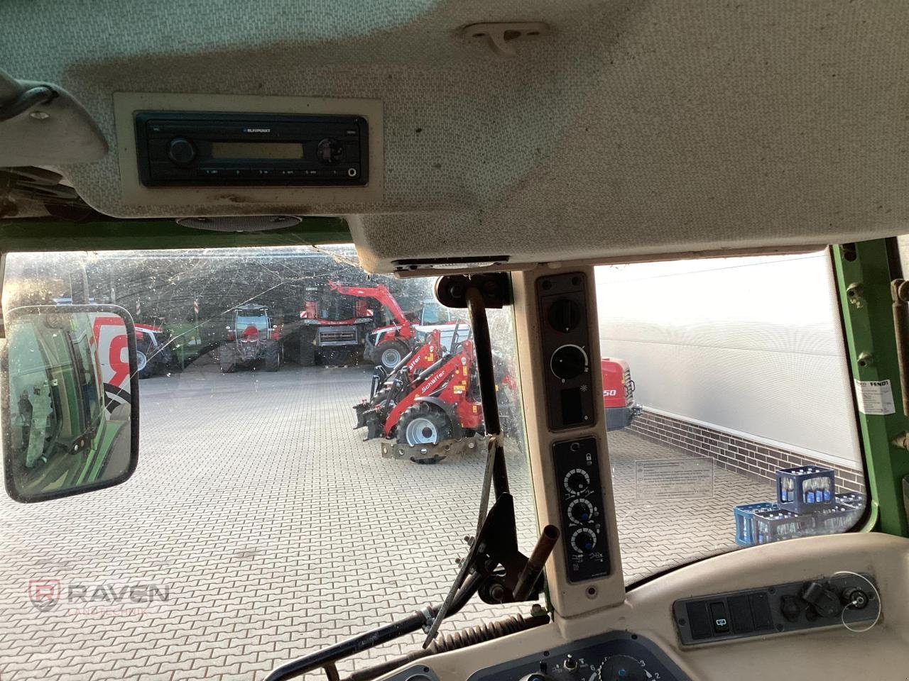 Traktor от тип Fendt 210 Vario, Gebrauchtmaschine в Sulingen (Снимка 14)