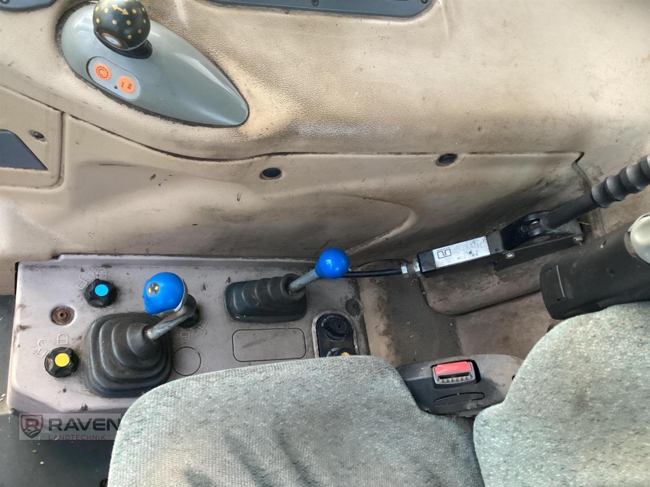 Traktor от тип Fendt 210 Vario, Gebrauchtmaschine в Sulingen (Снимка 15)