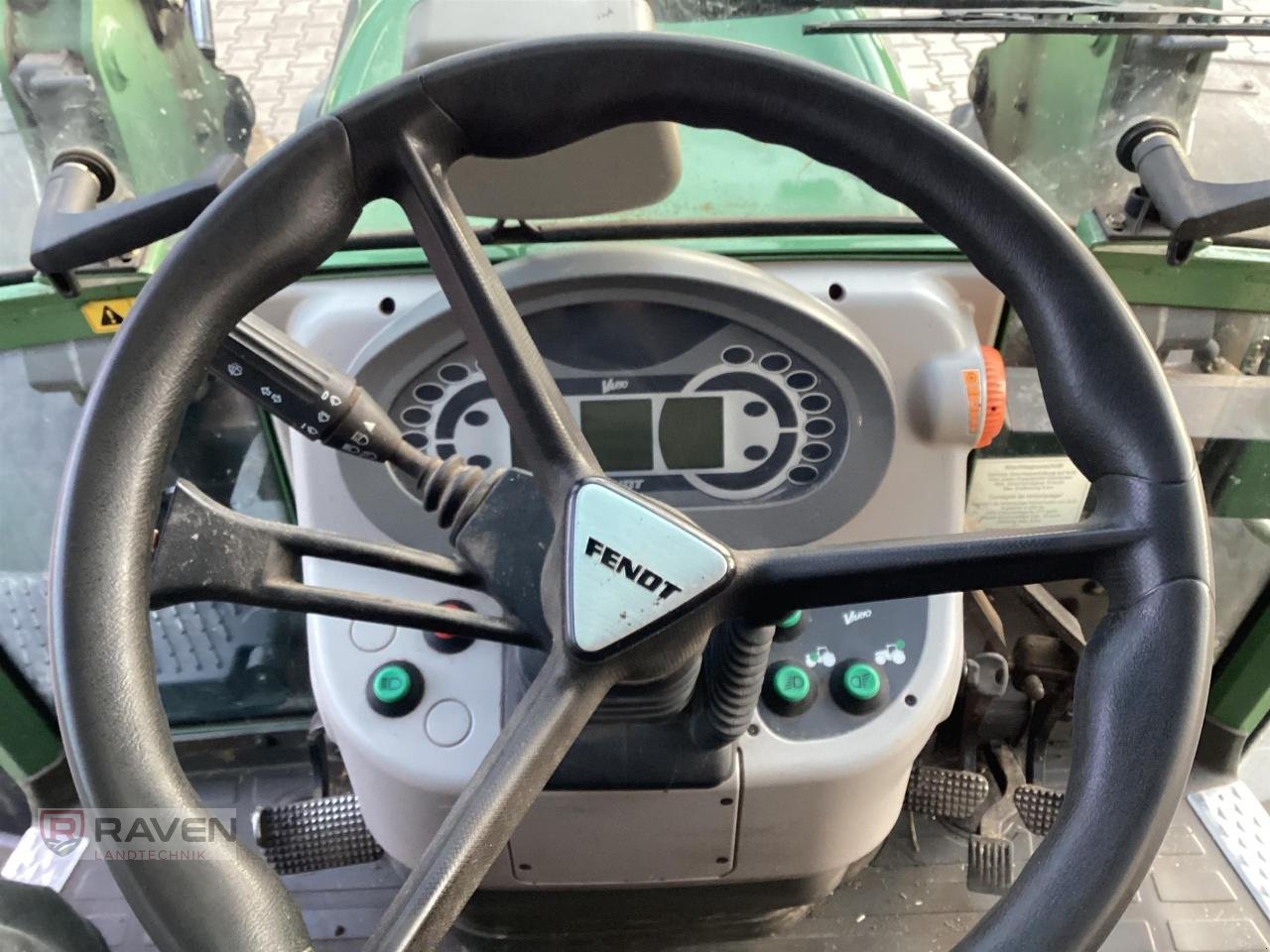 Traktor от тип Fendt 210 Vario, Gebrauchtmaschine в Sulingen (Снимка 16)