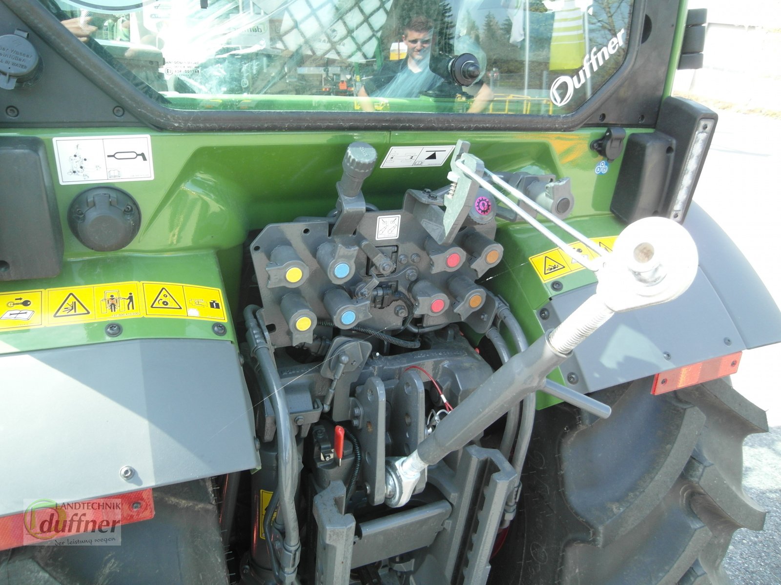 Traktor tip Fendt 210 Vario, Neumaschine in Oberteuringen (Poză 5)