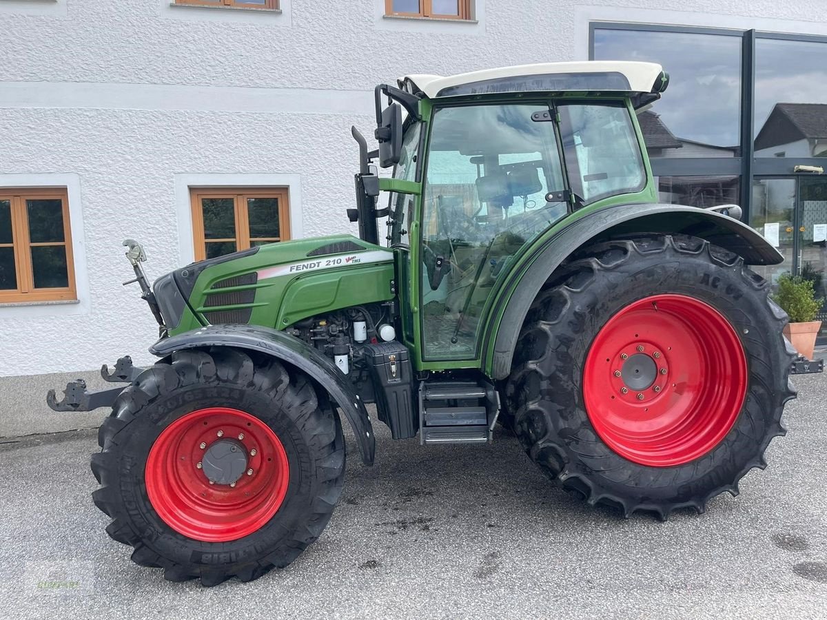Traktor tip Fendt 210 Vario, Gebrauchtmaschine in Bad Leonfelden (Poză 7)