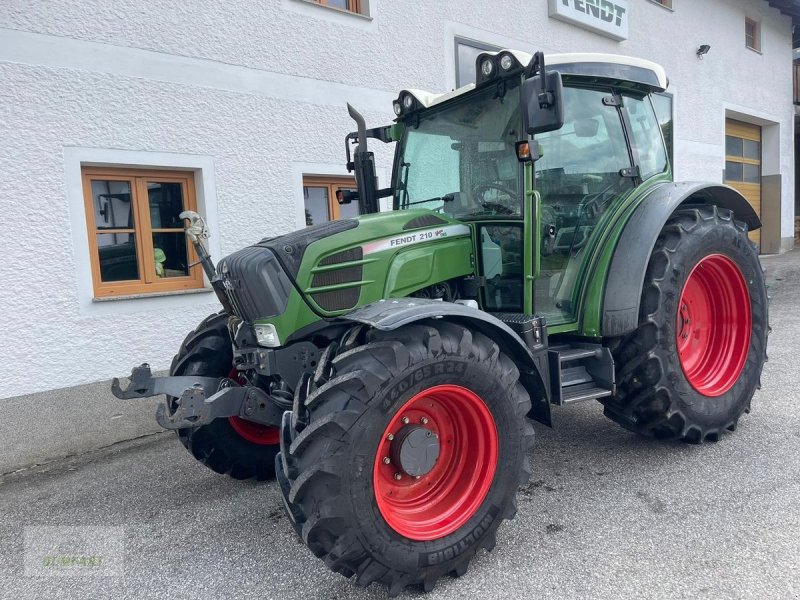 Traktor des Typs Fendt 210 Vario, Gebrauchtmaschine in Bad Leonfelden (Bild 1)