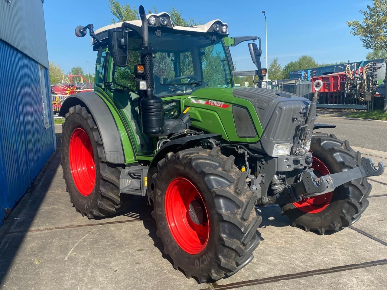 Traktor tipa Fendt 210, Gebrauchtmaschine u Joure (Slika 2)