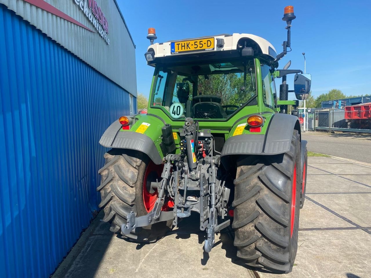 Traktor tipa Fendt 210, Gebrauchtmaschine u Joure (Slika 7)