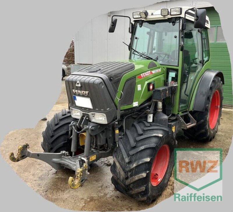 Traktor a típus Fendt 210F Vario, Gebrauchtmaschine ekkor: Saulheim (Kép 1)