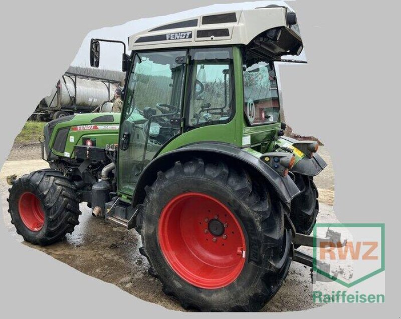 Traktor a típus Fendt 210F Vario, Gebrauchtmaschine ekkor: Saulheim (Kép 4)