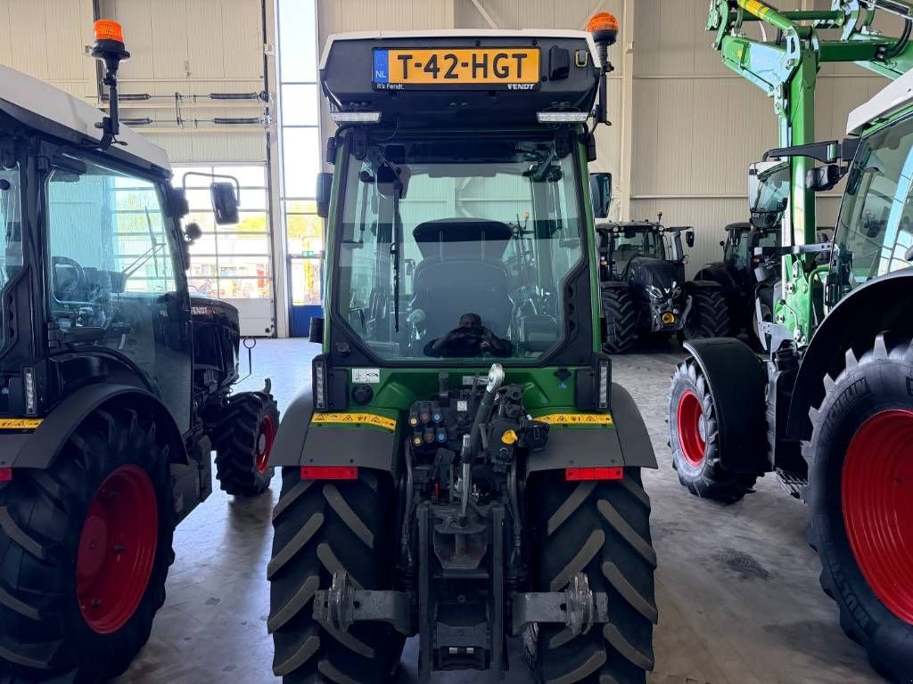 Traktor Türe ait Fendt 210V Profi Setting2 vario smalspoor tractor, Gebrauchtmaschine içinde Marknesse (resim 10)