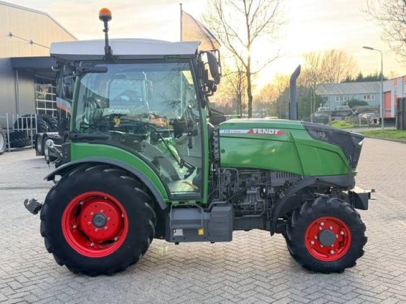 Traktor Türe ait Fendt 210V Profi Setting2 vario smalspoor tractor, Gebrauchtmaschine içinde Marknesse (resim 8)