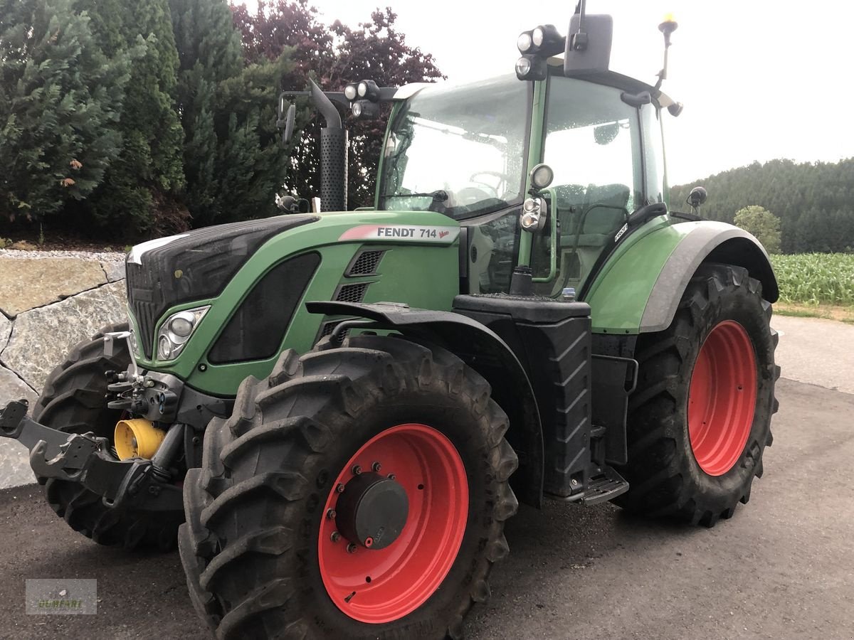 Traktor of the type Fendt 211-939 Vario, Mietmaschine in Bad Leonfelden (Picture 5)