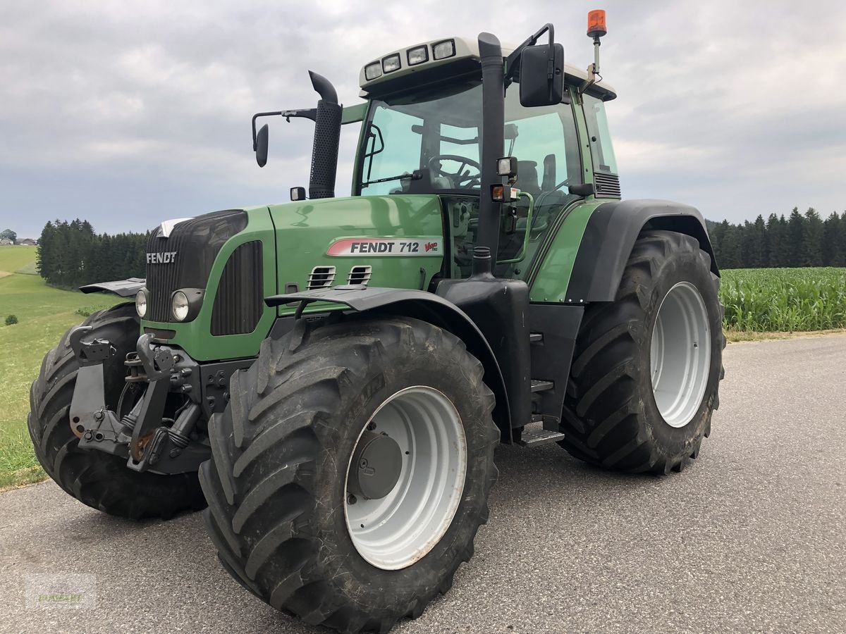 Traktor of the type Fendt 211-939 Vario, Mietmaschine in Bad Leonfelden (Picture 3)