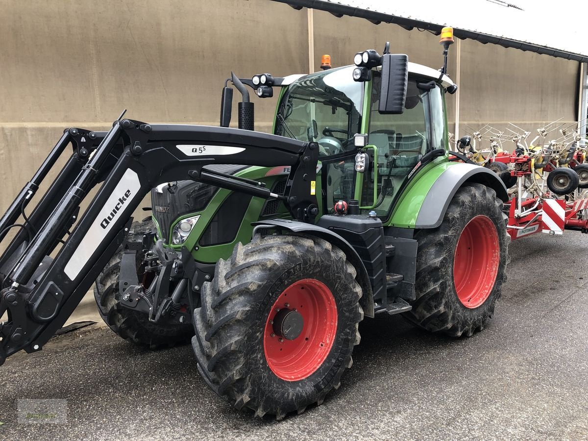 Traktor of the type Fendt 211-939 Vario, Mietmaschine in Bad Leonfelden (Picture 6)