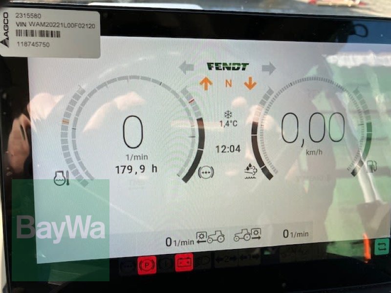 Traktor типа Fendt 211 P PROFI PLUS, Gebrauchtmaschine в Ravensburg (Фотография 7)
