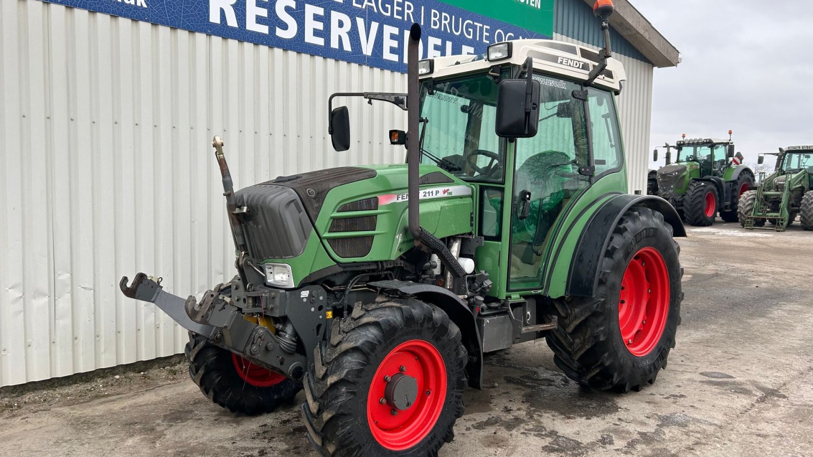 Traktor typu Fendt 211 P Vario TMS, Front PTO, Gebrauchtmaschine w Rødekro (Zdjęcie 2)