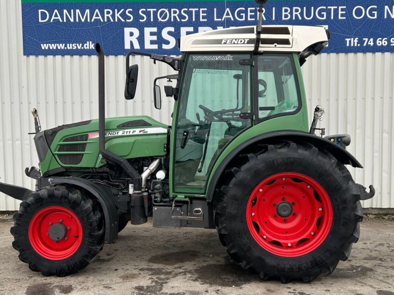 Traktor of the type Fendt 211 P Vario TMS, Front PTO, Gebrauchtmaschine in Rødekro