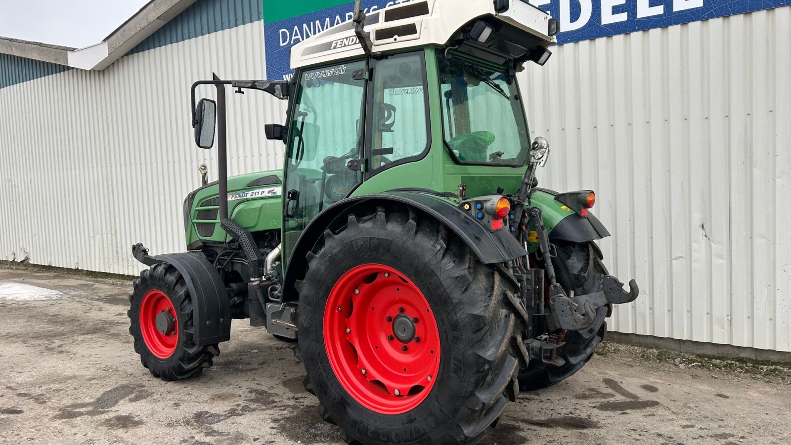 Traktor typu Fendt 211 P Vario TMS, Front PTO, Gebrauchtmaschine w Rødekro (Zdjęcie 3)