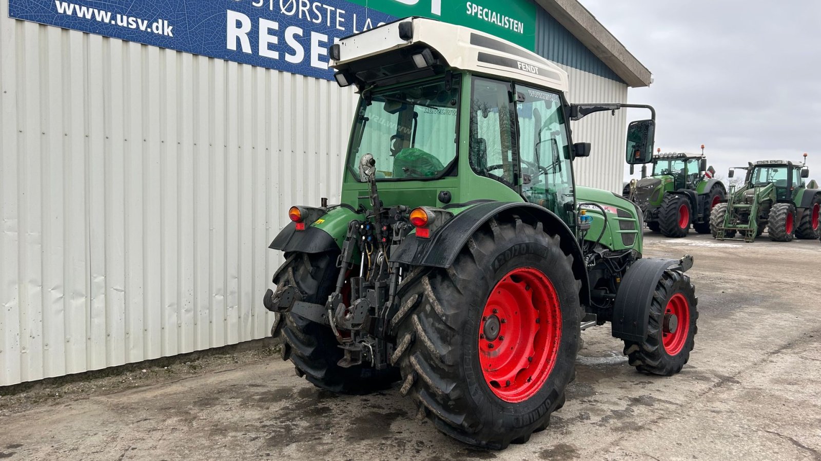 Traktor typu Fendt 211 P Vario TMS, Front PTO, Gebrauchtmaschine w Rødekro (Zdjęcie 7)