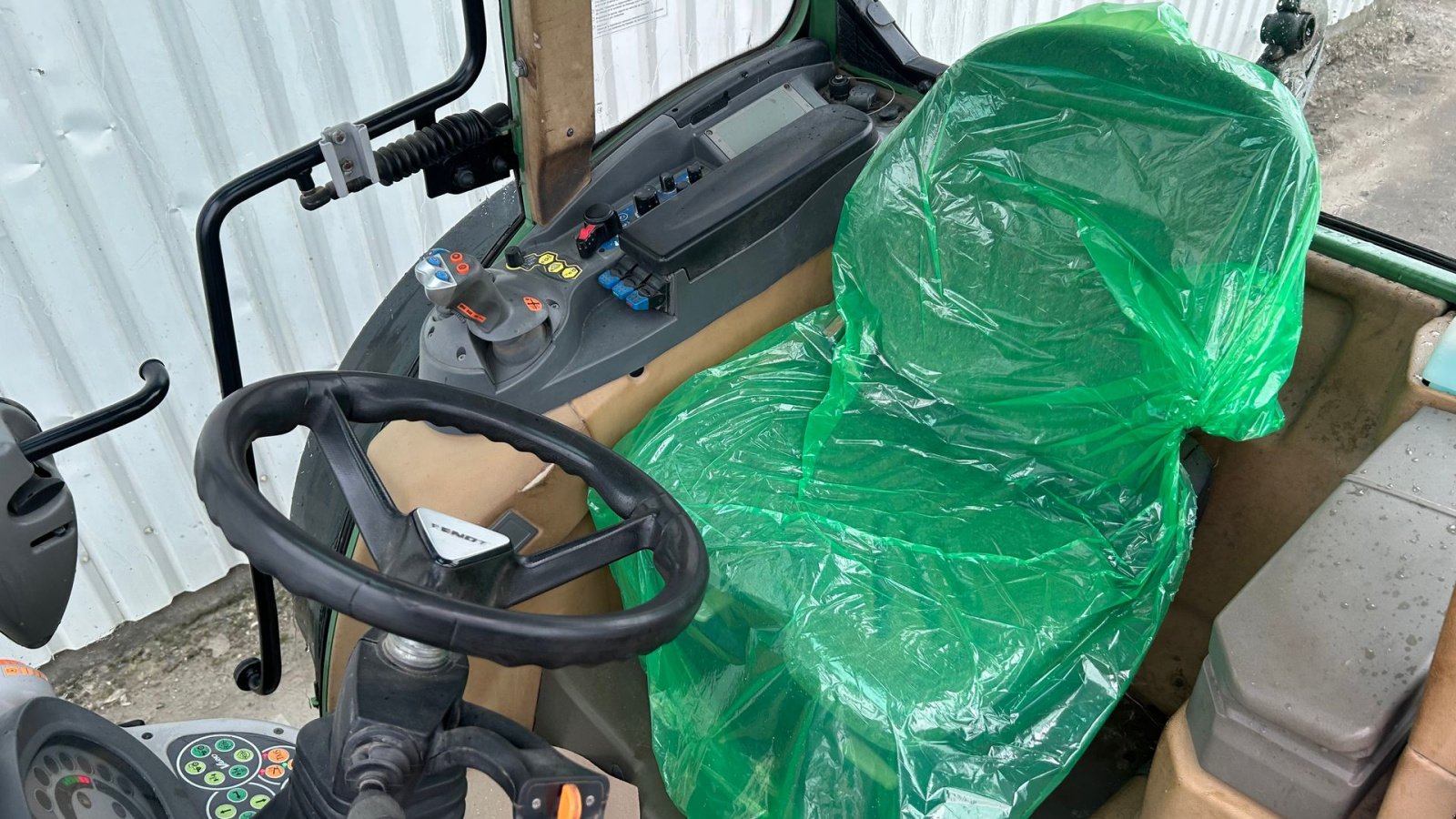 Traktor typu Fendt 211 P Vario TMS, Front PTO, Gebrauchtmaschine w Rødekro (Zdjęcie 11)